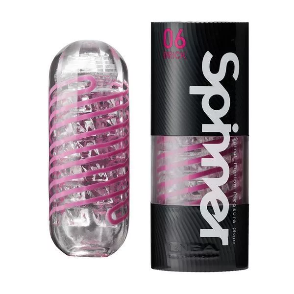 Tenga Spinner Brick 06 masturbator wielokrotnego użytku