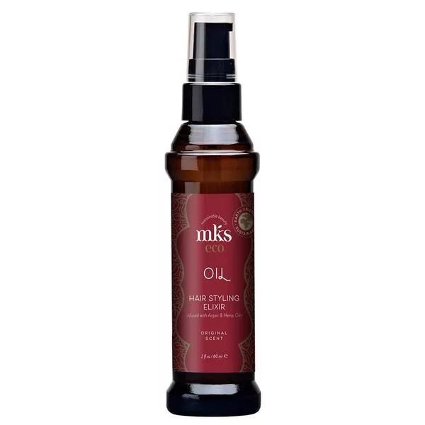 Mks Eco Oil, nawilżający olejek do włosów, 60ml