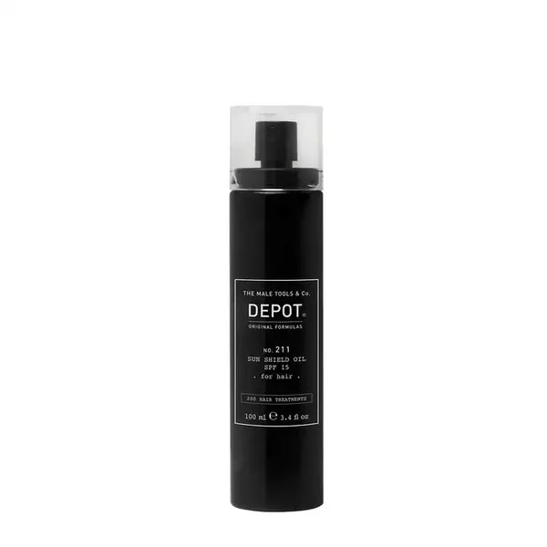 Depot No.211, olejek ochronny do włosów spf 15+, 100ml