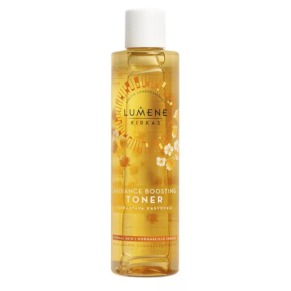 Lumene Kirkas, rozświetlający tonik do twarzy, 200ml