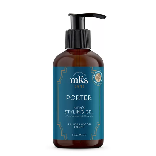 Mks Eco Men Porter, żel do włosów, 236ml