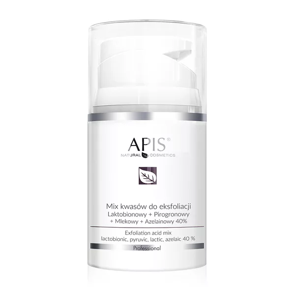 Apis, mix kwasów do eksfoliacji 40%, 50ml