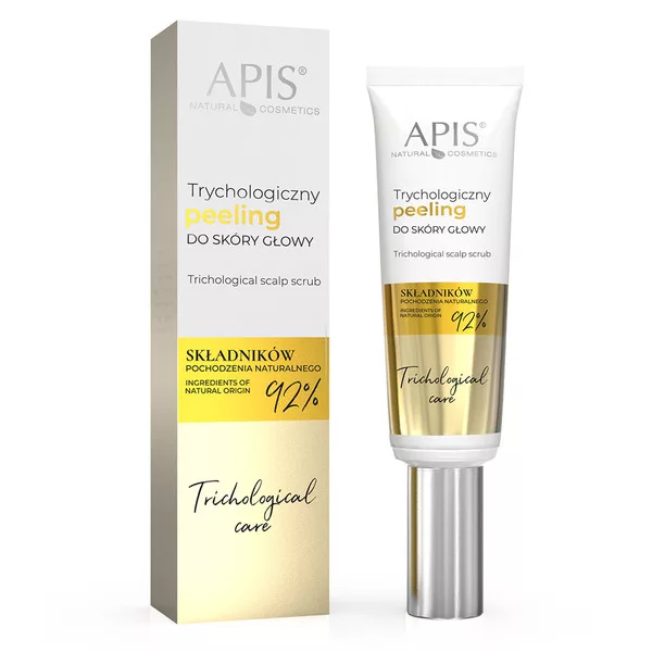 Apis, trychologiczny peeling do skóry głowy, 80ml