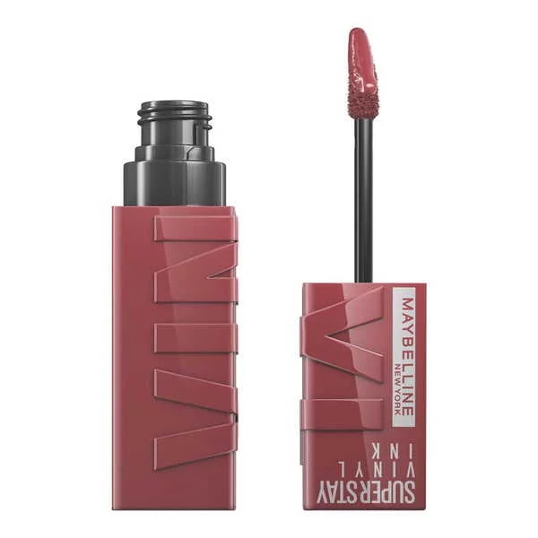 Maybelline New York Super Stay Vinyl Ink, pomadka do ust, 40 witty, 7,2ml