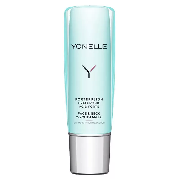 Yonelle Fortefusion, maska młodości z kwasem hialuronowym, 75ml