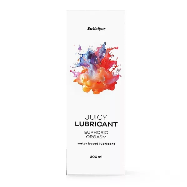 Satisfyer Water Based Lubricant lubrykant na bazie wody Euphoric Orgasm 300ml