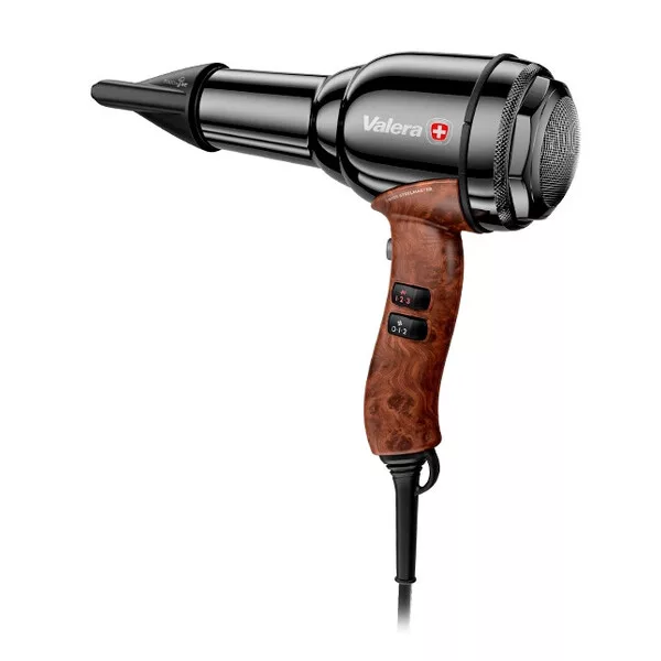 Valera Steel Master, suszarka do włosów, BLDC, black chrome, 2200W
