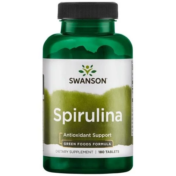 Swanson Spirulina 500mg 180tab