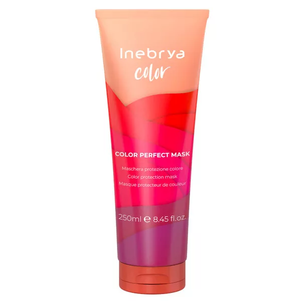 Inebrya Color Perfect, maska do włosów farbowanych, 250ml
