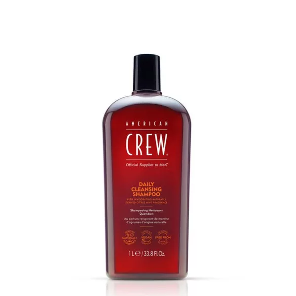 American Crew Daily Cleansing, szampon głęboko oczyszczający, 1000ml