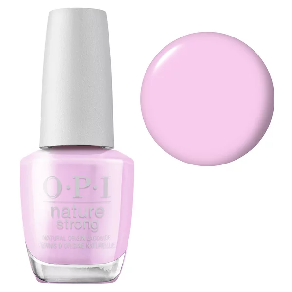 OPI Nature Strong, wegański lakier do paznokci, Natural Mauvement NAT005, fioletowy, 15ml
