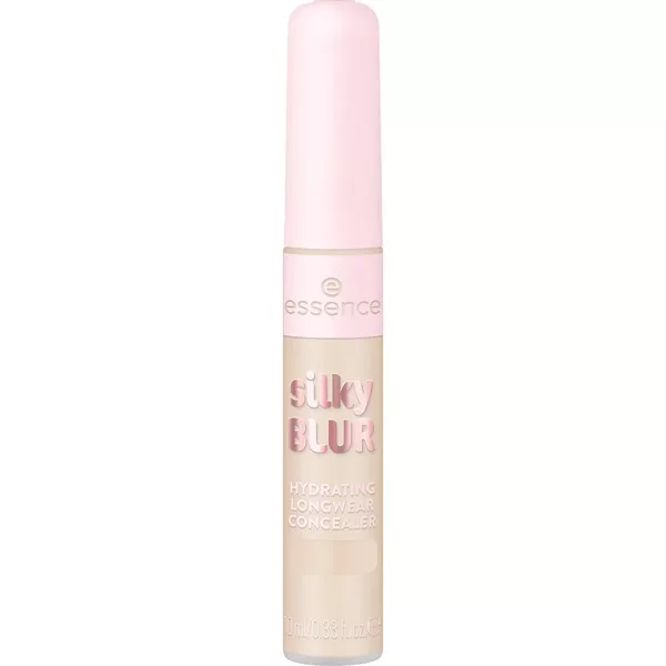 Essence Silky Blur Hydrating Longwear Concealer, nawilżający korektor wygładzający, 80, 10ml