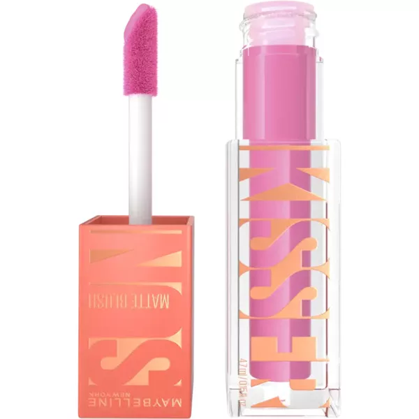 Maybelline New York Sunkisser Blush, róż do policzków w płynie, 32 Lilac Clouds, 4,7ml