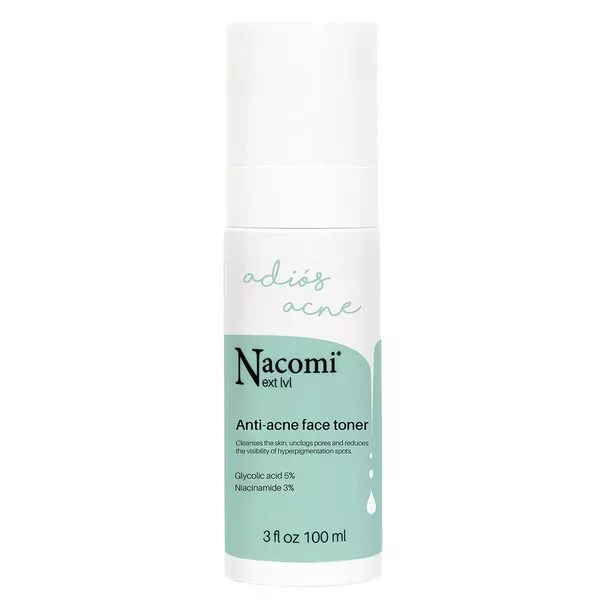 Nacomi, tonik przeciwtrądzikowy, 100ml