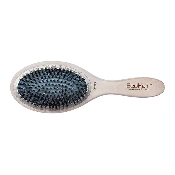 Olivia Garden Ecohair Paddle Combo, szczotka z włosiem dzika