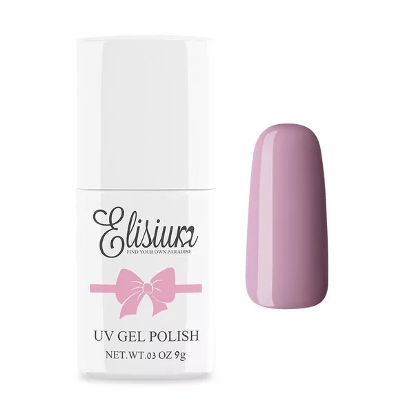 Elisium, lakier hybrydowy 050 Dark Pink, 9g