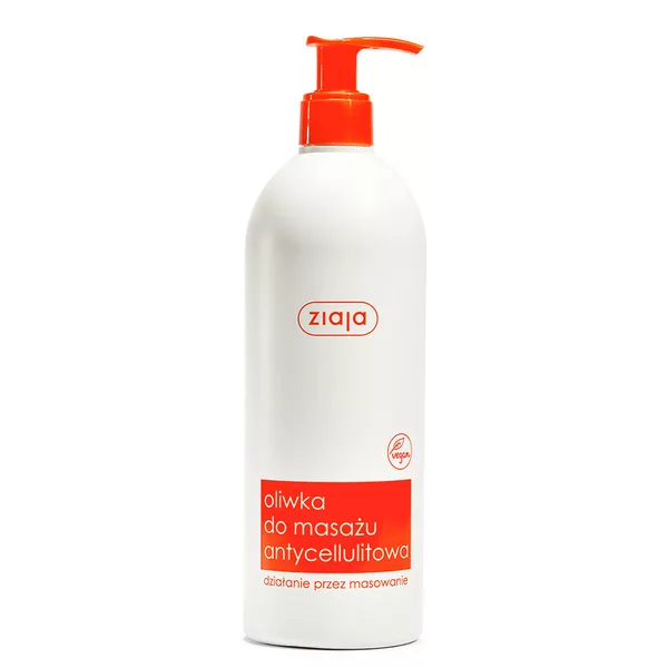 Ziaja, oliwka do masażu antycellulitowa, 500ml