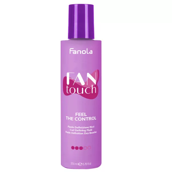 Fanola Fantouch, płyn defiuniujący loki, 200ml