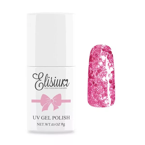 Elisium, lakier hybrydowy 079 Sweetheart, 9g