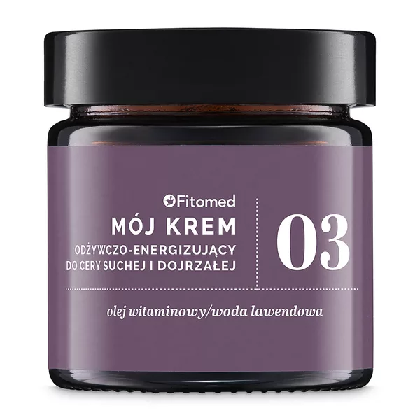 Fitomed Mój Krem No.3 odżywczo-energizujący do cery suchej i dojrzałej 55g
