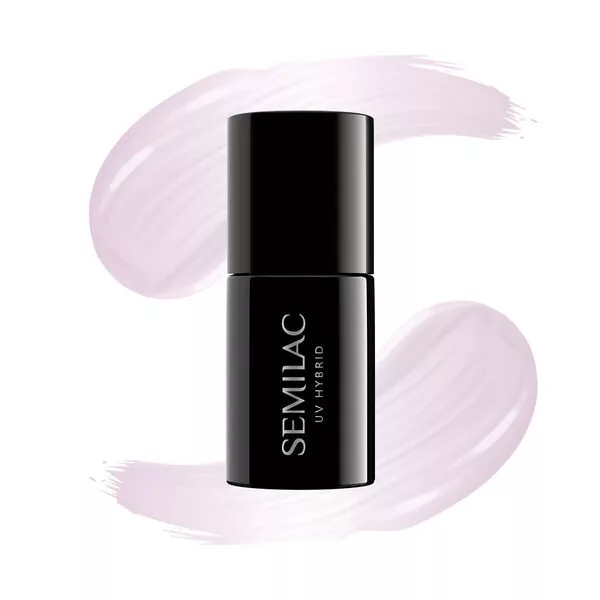 Semilac Business Line, lakier hybrydowy, 7ml, 218 Pearl Lila