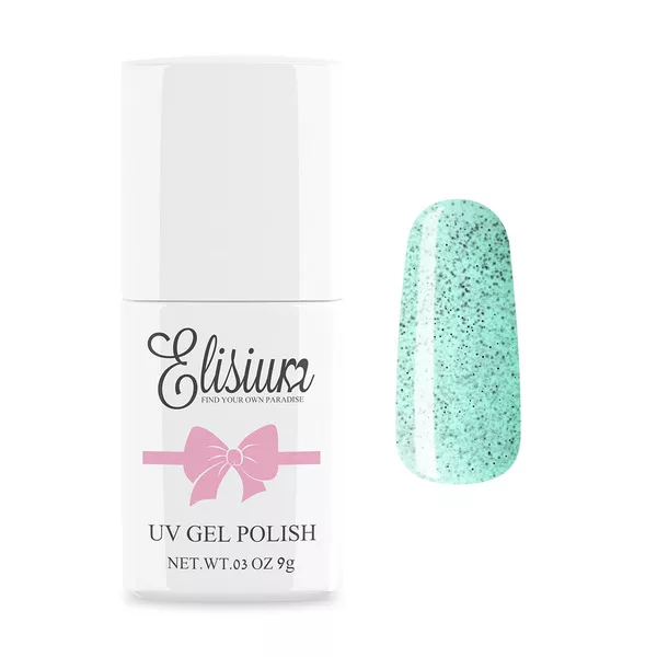 Elisium, lakier hybrydowy 184 Straciatella Mint, 9g