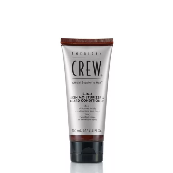 American Crew, odżywczy krem 2w1 do twarzy i brody, 100ml