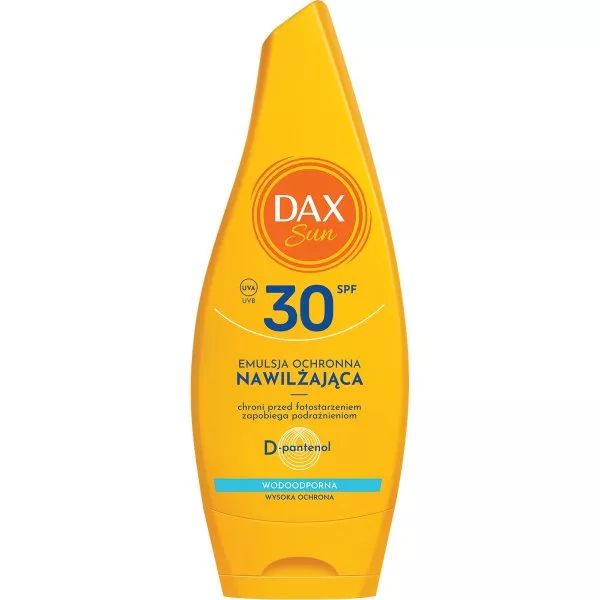 Dax Sun Nawilżająca emulsja ochronna SPF30 175ml