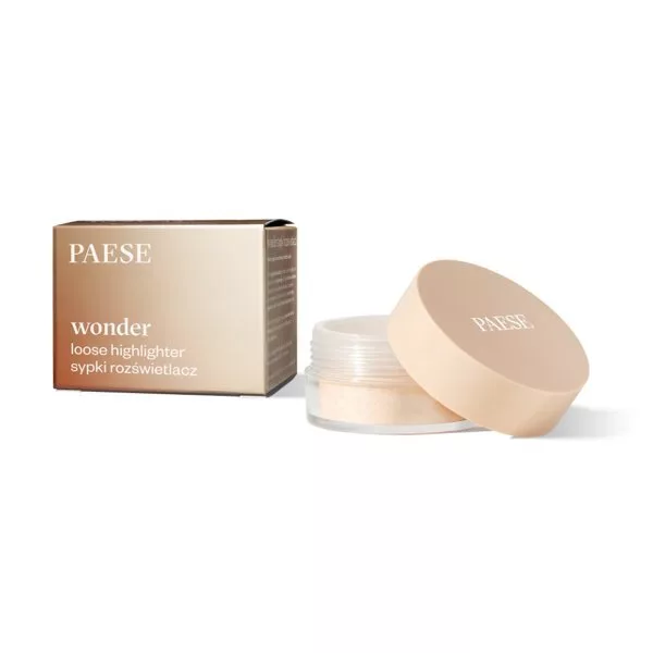 Paese, Wonder Loose Highlighter sypki rozświetlacz 3,5g
