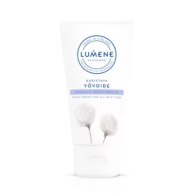 Lumene Klassikko, regenerujący krem na noc, 50ml