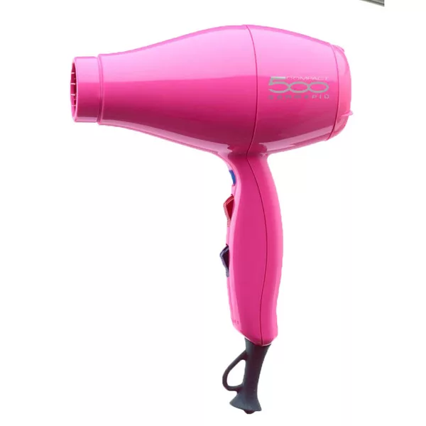 Gamma Piu, Suszarka 500 Compact, 2000W, kolor neonowy róż