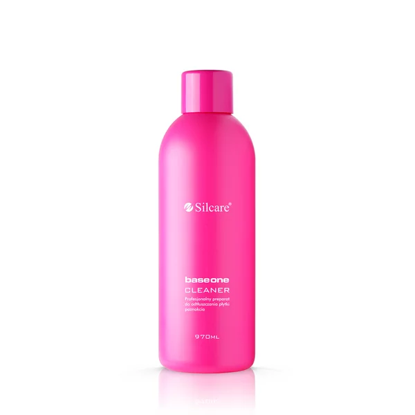 Silcare, Cleaner Base One preparat do odtłuszczania płytki paznokcia 970ml