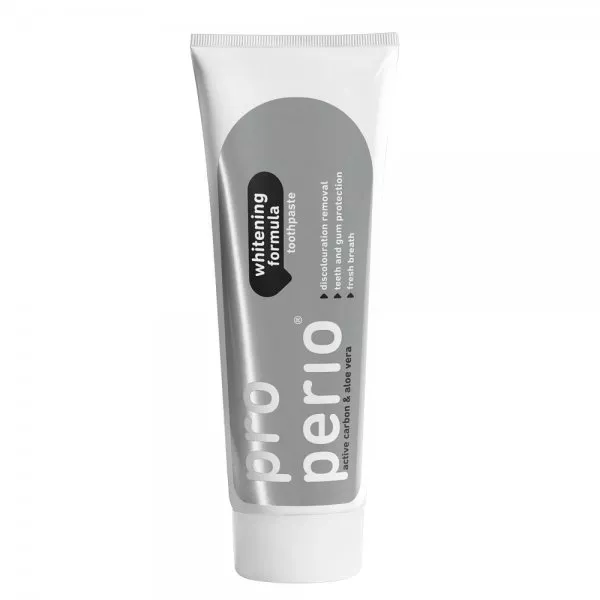 Biała Perła Pro Perio Whitening wybielająca pasta do zębów 125ml