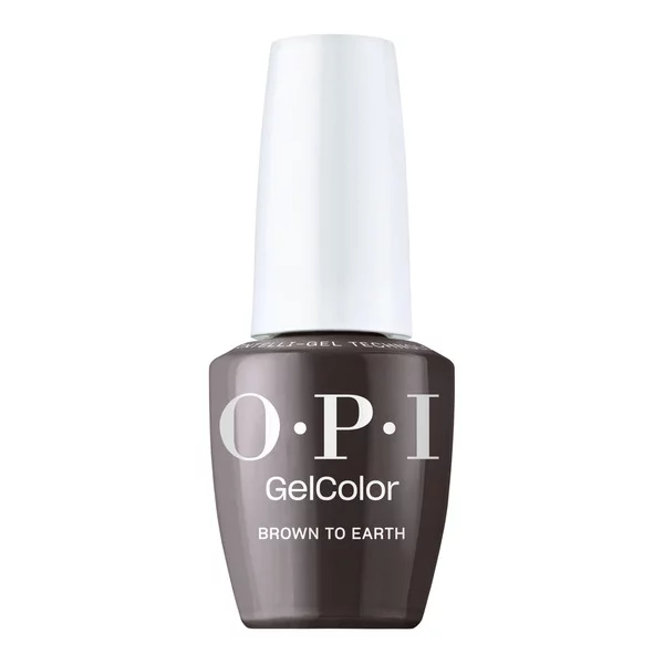 OPI Gel Color Intelli-Gel System, lakier hybrydowy, brown to earth, 15ml