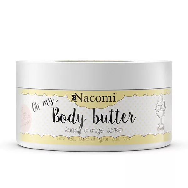Nacomi, masło shea - pomarańczowe, 100ml
