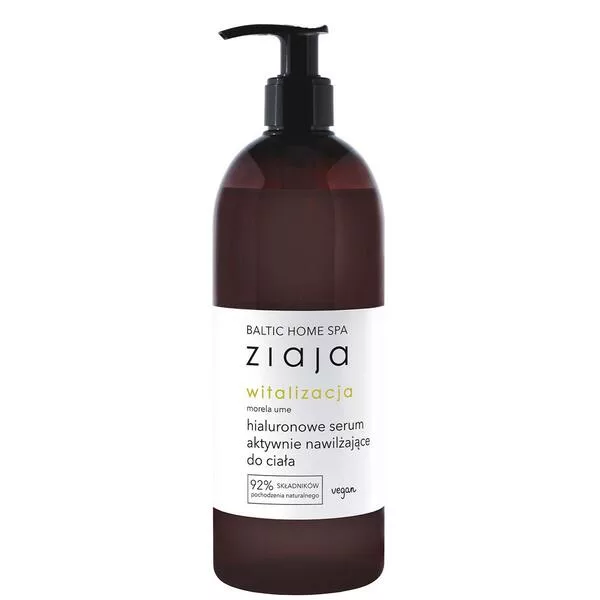 Ziaja Baltic Home Spa Witalizacja, serum nawilżające do ciała, 400ml