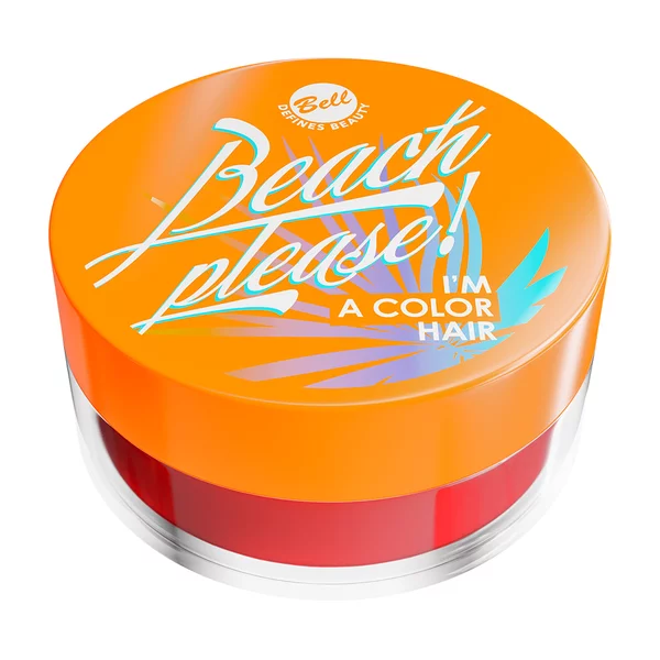 Bell Beach Please, zmywalna farbka do włosów, I'm a color hair 002