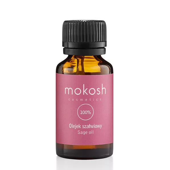 Mokosh, eteryczny olejek szałwiowy, 10ml