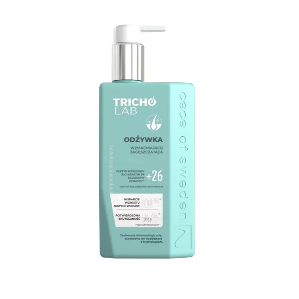 CeCe Tricho Lab, odżywka wzmacniająco-zagęszczająca do włosów i skóry głowy, 270ml