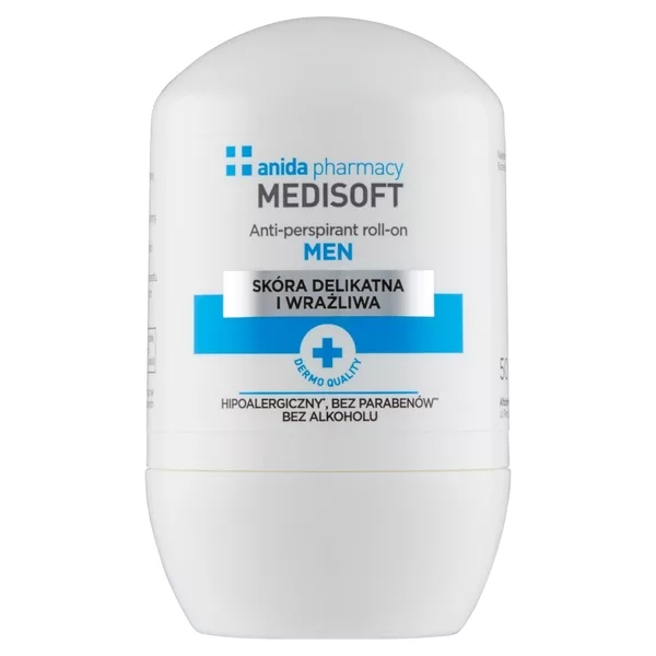 Anida Medisoft Men antyperspirant roll-on 50ml (M)