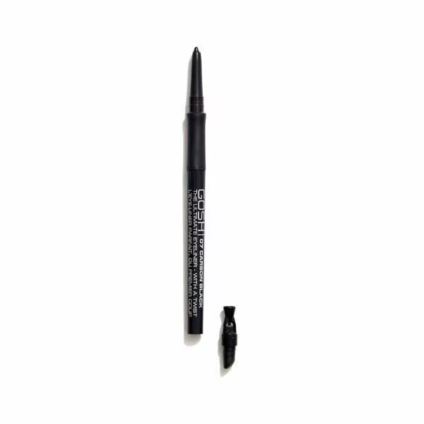 Gosh, wykręcana kredka do oczu, 07 Carbon Black, 0,3g
