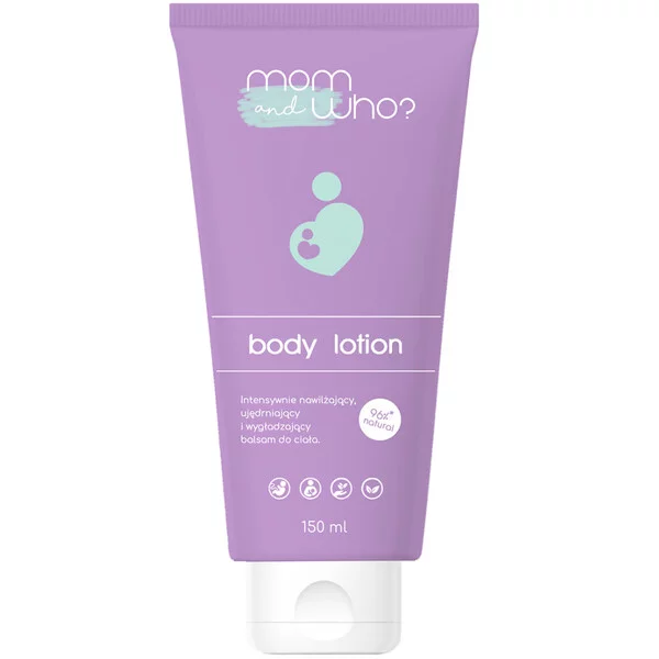 Mom and Who, balsam ujędrniający do ciała, 150ml