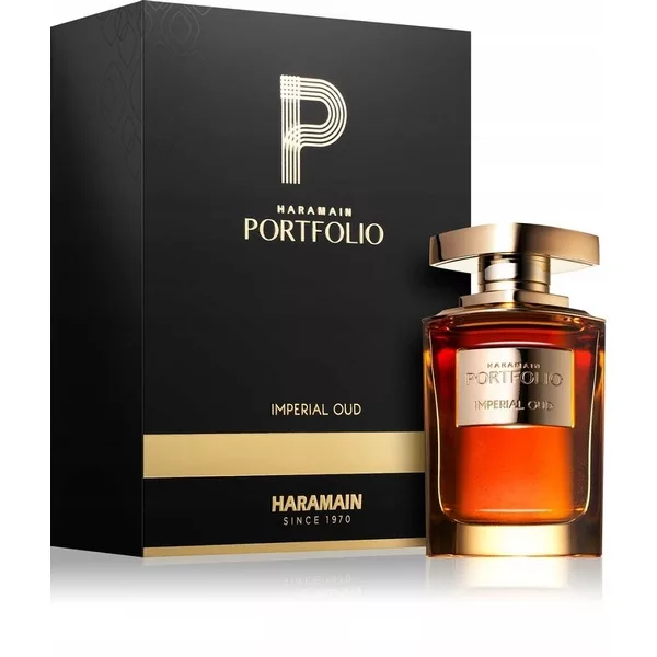 Al Haramain Portfolio Imperial Oud Unisex woda perfumowana spray 75ml (U)