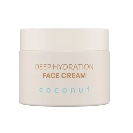 Nacomi Deep hydration, krem do twarzy, kokos, 40ml