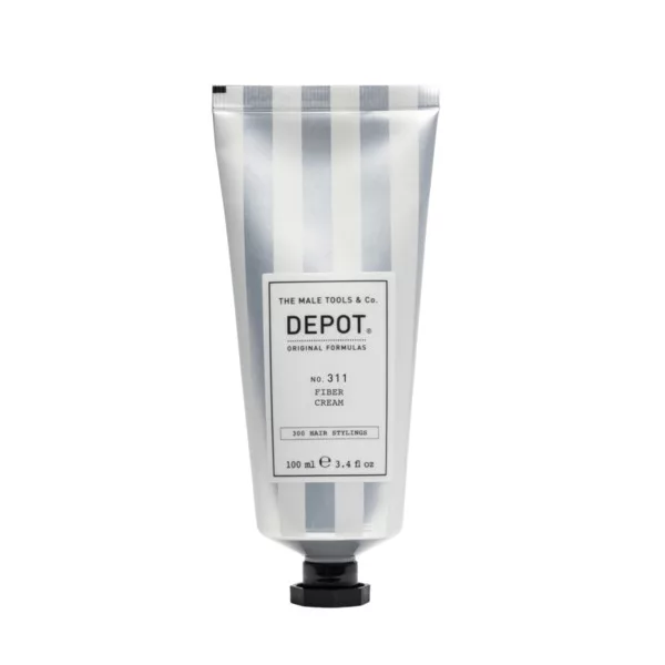 Depot No.311, fiber Cream, krem do stylizacji o średniej mocy utrwalenia, 100ml