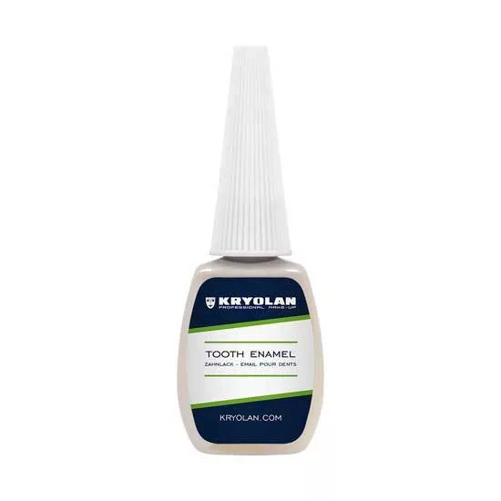 Kryolan Tooth Enamel, lakier do zębów, 12ml, Ivory