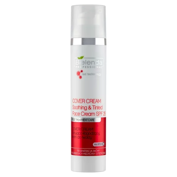 Bielenda Professional Cover Cream Tonująco-łagodzący krem do twarzy SPF 25 100 ml