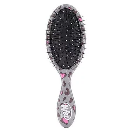 Wet Brush Midi Detangler, szczotka do włosów dla dzieci, leopard