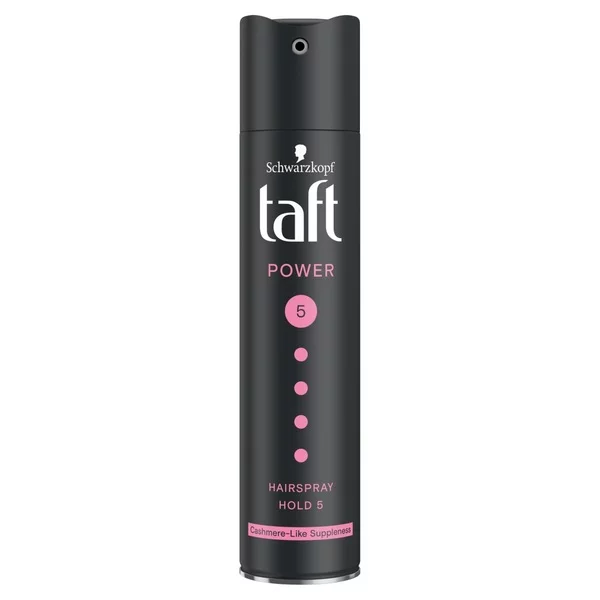 Schwarzkopf Taft Power Cashmere Touch Hairspray lakier do włosów w sprayu Mega Strong 250ml