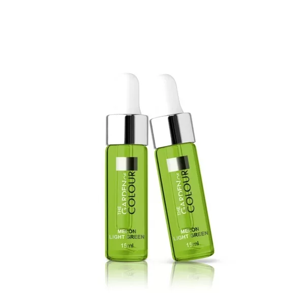 Silcare The Garden of Colour Regenerating Cuticle and Nail Oil oliwka do paznokci z pipetą Melon Light Green 15ml